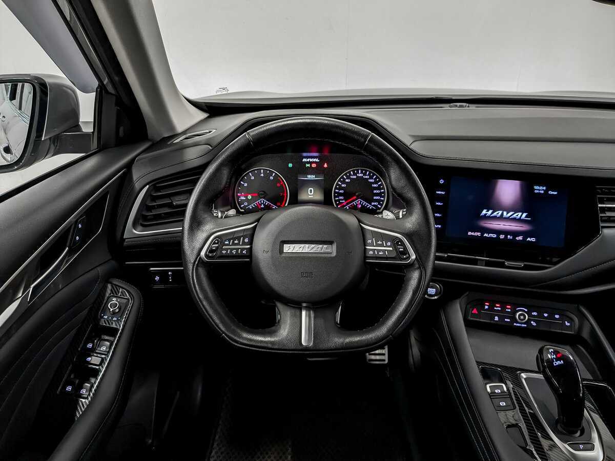 Haval F7 с пробегом — 2020 год. Фото: #19