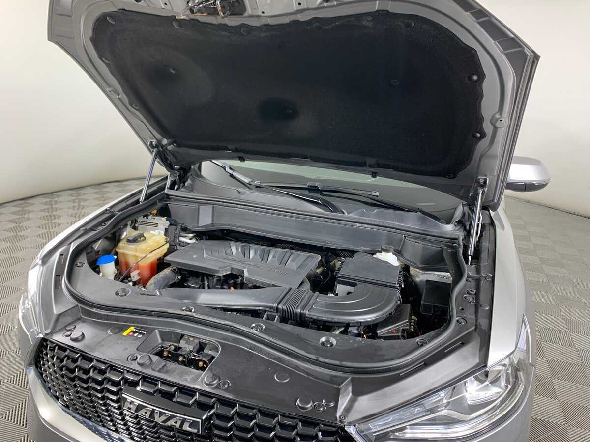 Haval F7 с пробегом — 2020 год. Фото: #10