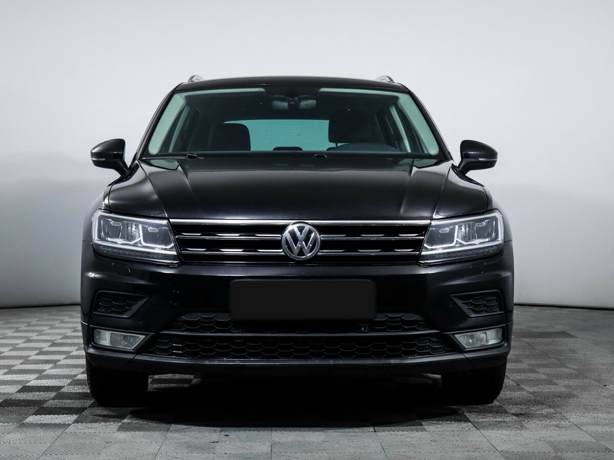 Volkswagen Tiguan с пробегом — 2017 год. Фото: #1