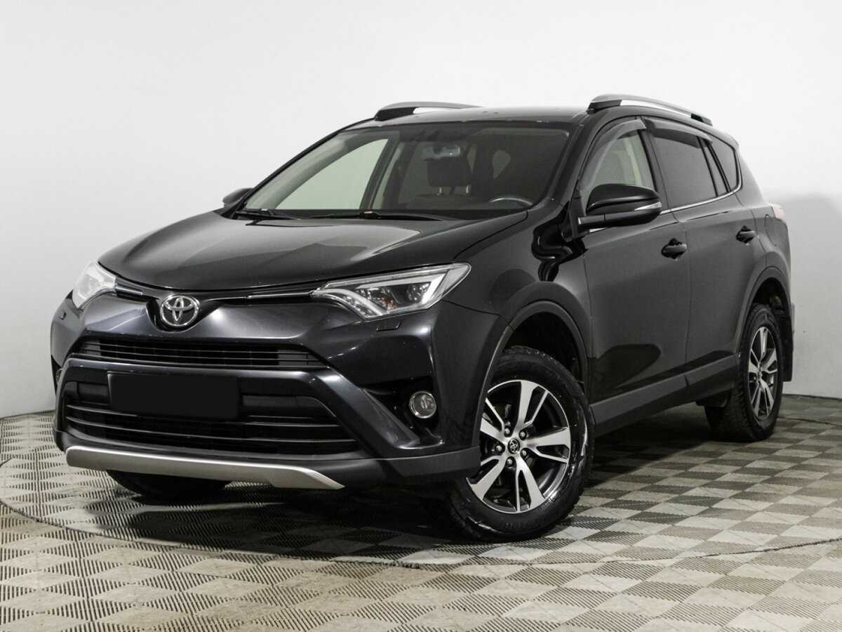 Toyota RAV4 с пробегом — 2015 год. Фото: #0