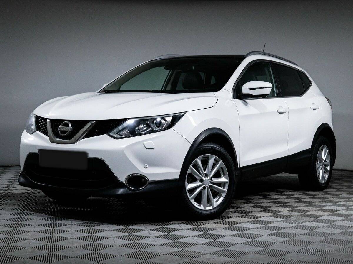 Nissan Qashqai с пробегом — 2015 год. Фото: #0