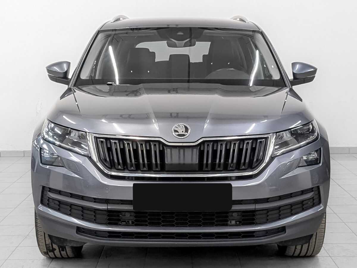 Skoda Kodiaq с пробегом — 2019 год. Фото: #1