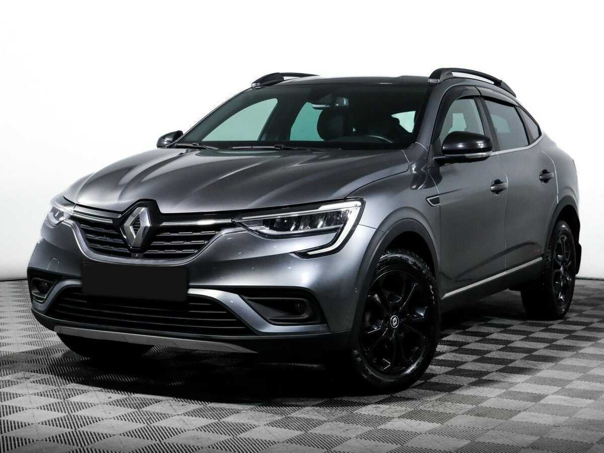 Renault Arkana с пробегом — 2021 год. Посмотреть фото