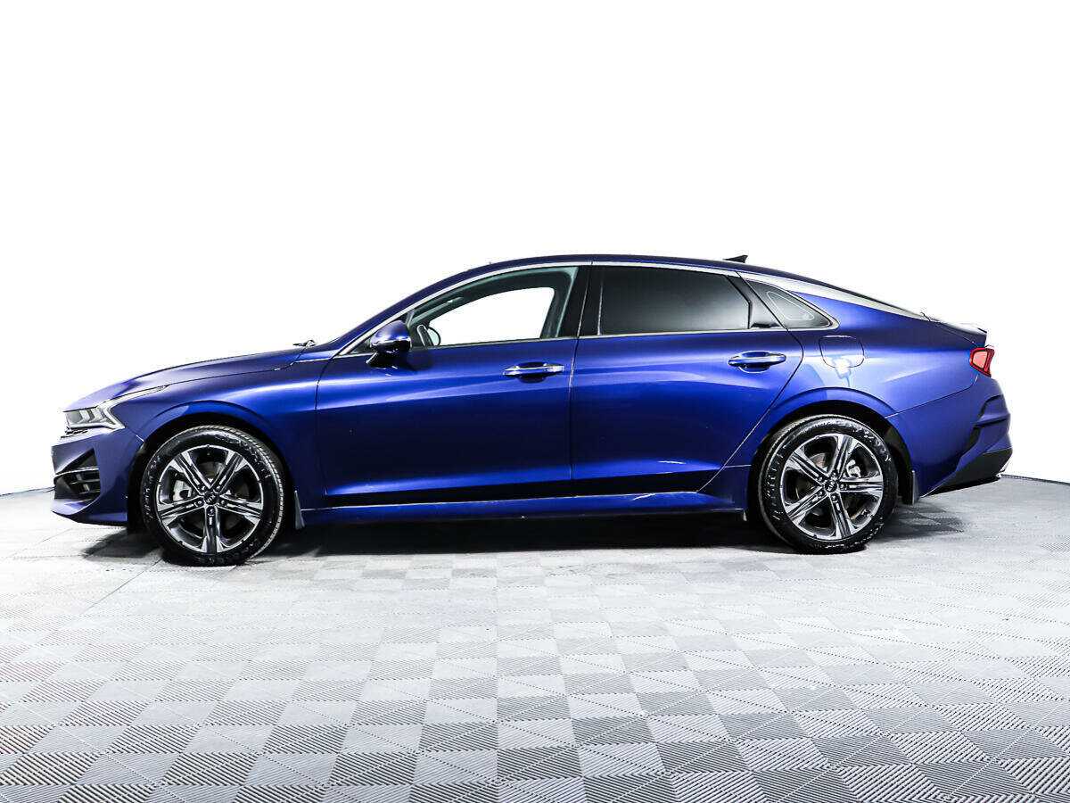 Kia K5 с пробегом — 2020 год. Фото: #7