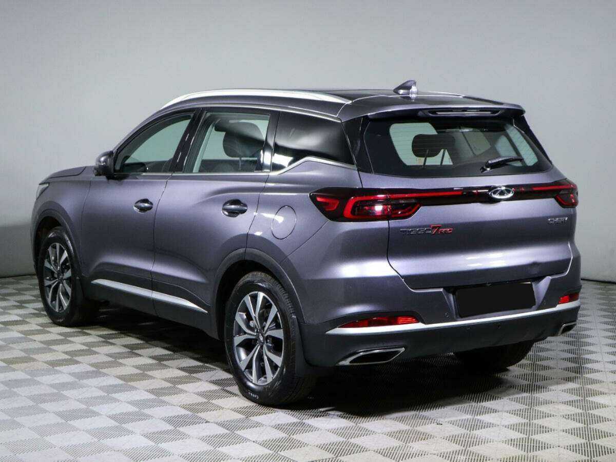 Chery Tiggo 7 Pro с пробегом — 2022 год. Фото: #5