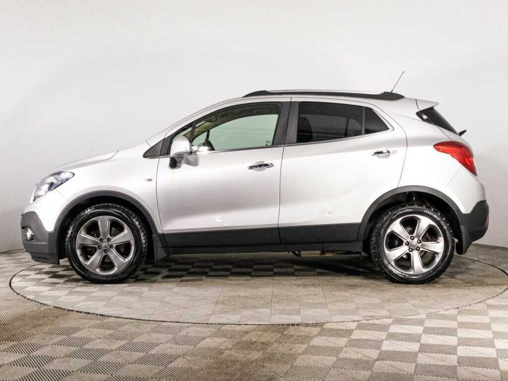 Opel Mokka с пробегом — 2012 год. Фото: #7