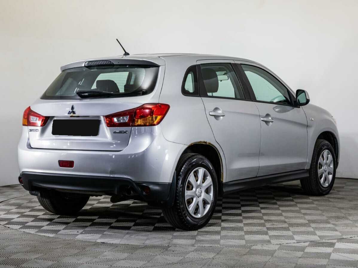 Mitsubishi ASX с пробегом — 2015 год. Фото: #3