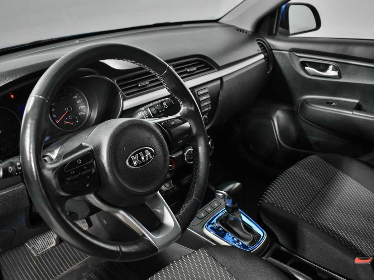 Kia Rio с пробегом — 2020 год. Фото: #8
