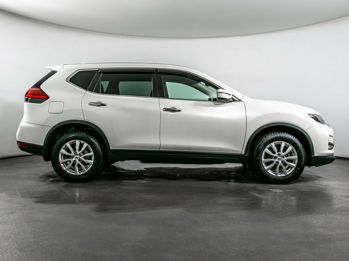 Nissan X-Trail с пробегом — 2019 год. Фото: #3