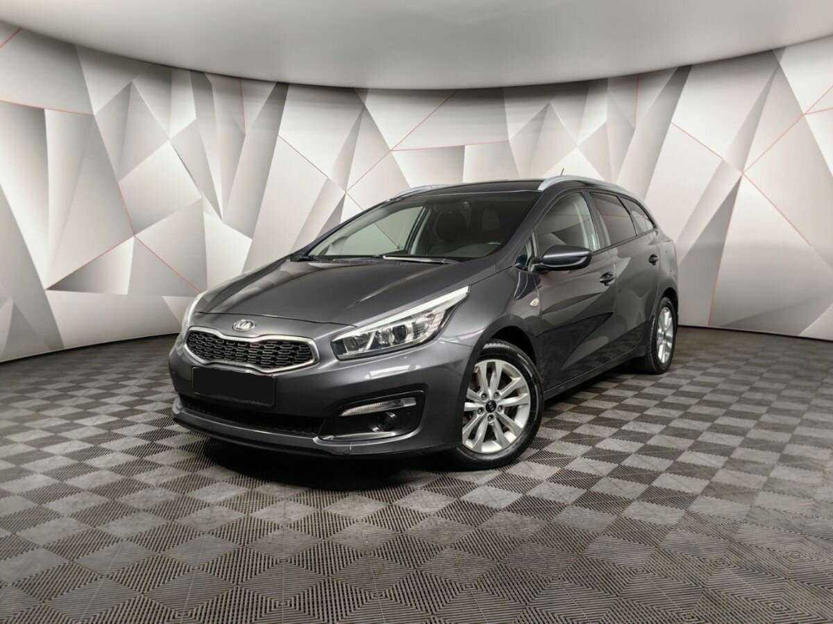 Kia Ceed с пробегом — 2015 год. Фото: #0
