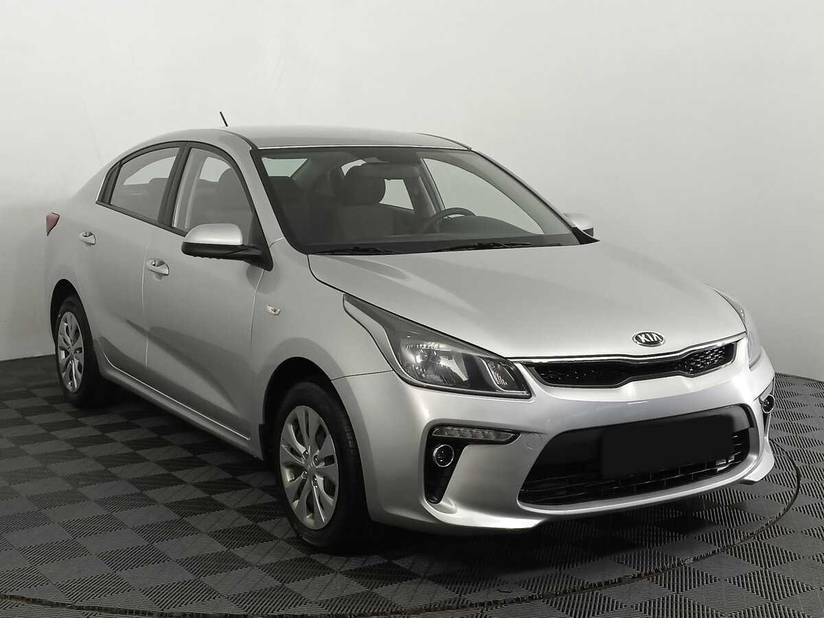 Kia Rio с пробегом — 2019 год. Фото: #2