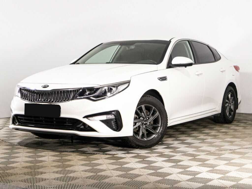 Kia Optima с пробегом — 2019 год. Фото: #0