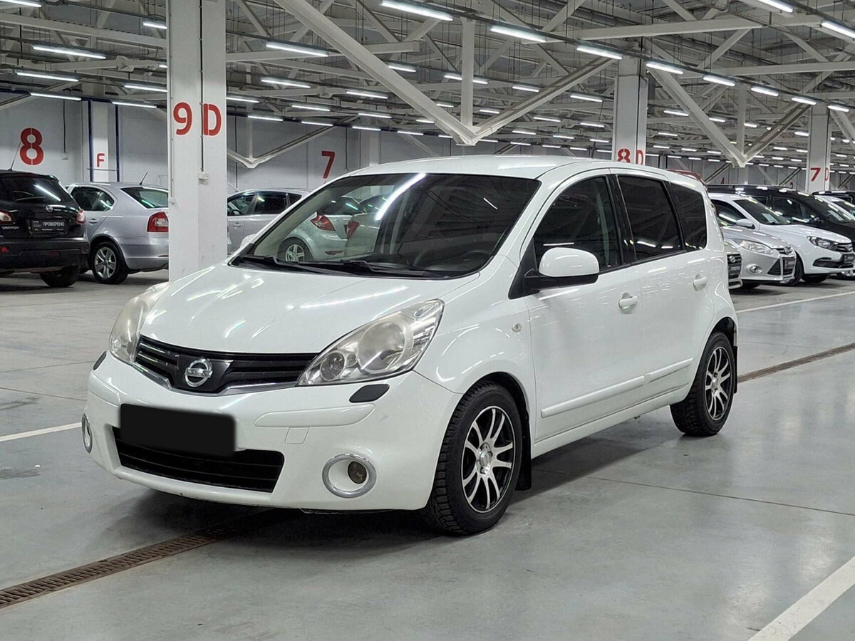 Nissan Note с пробегом — 2012 год. Фото: #0