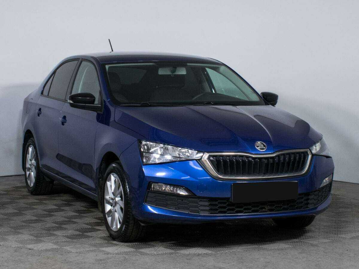 Skoda Rapid с пробегом — 2020 год. Фото: #2