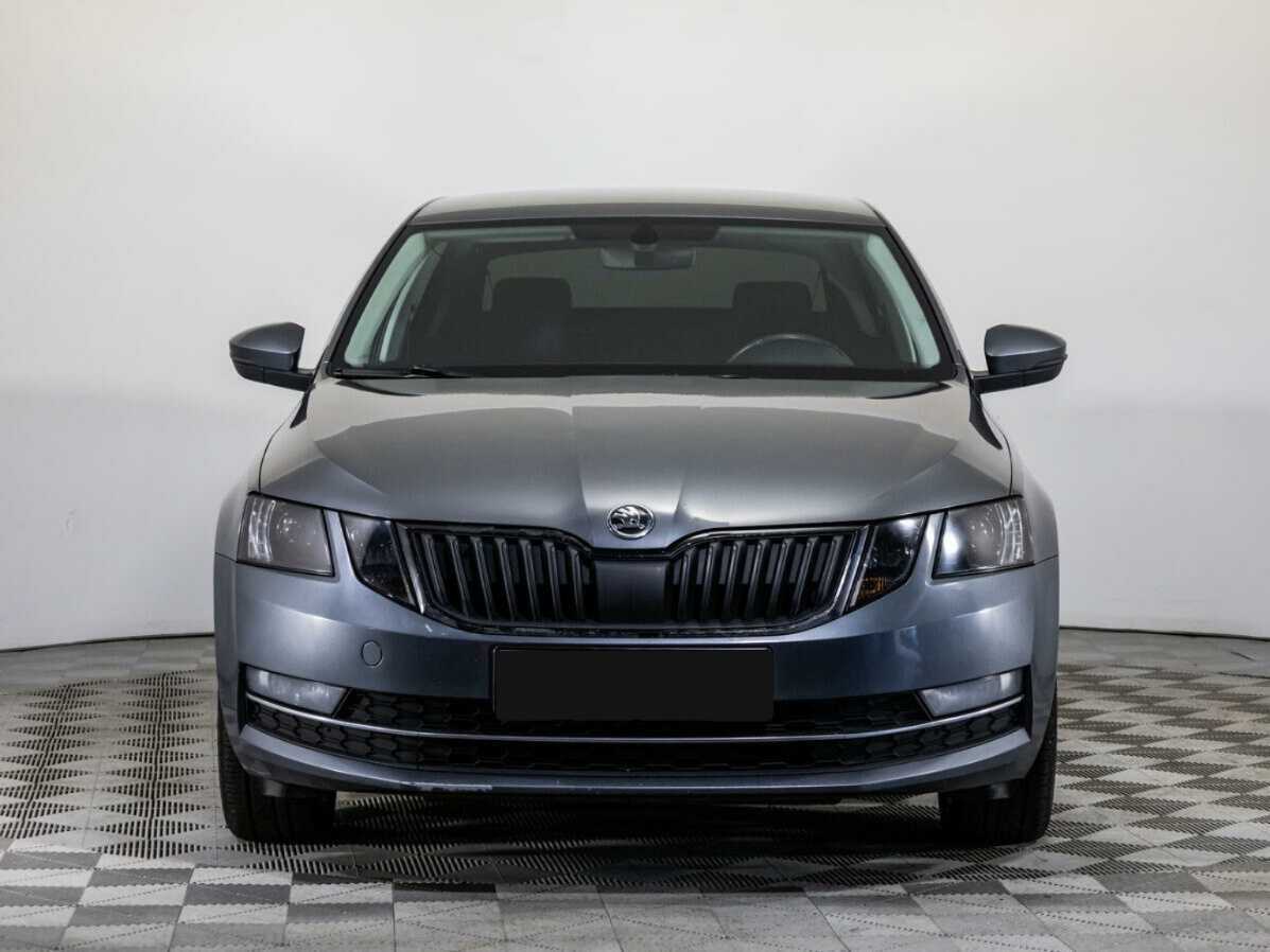 Skoda Octavia с пробегом — 2017 год. Фото: #1