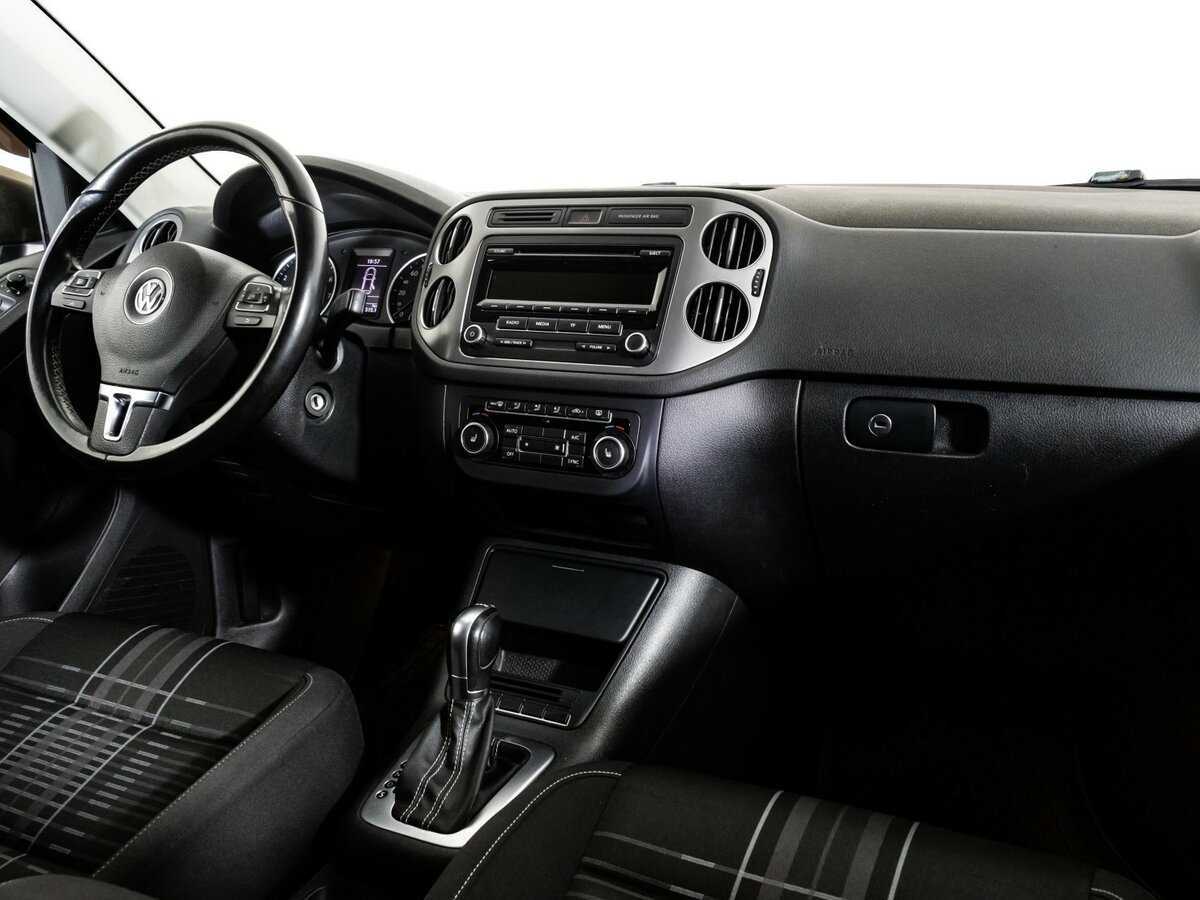 Volkswagen Tiguan с пробегом — 2015 год. Фото: #6