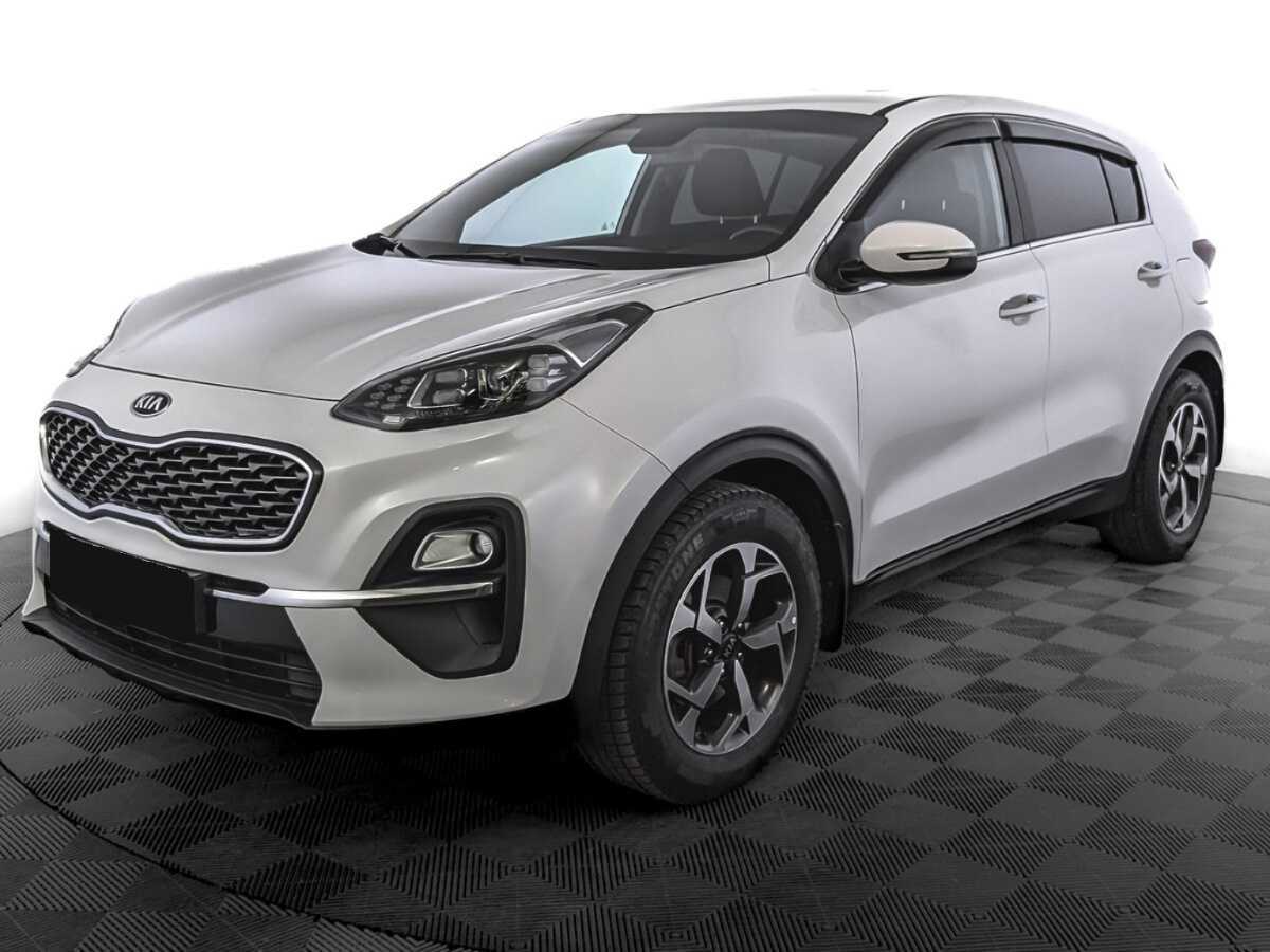 Kia Sportage с пробегом — 2020 год. Посмотреть фото