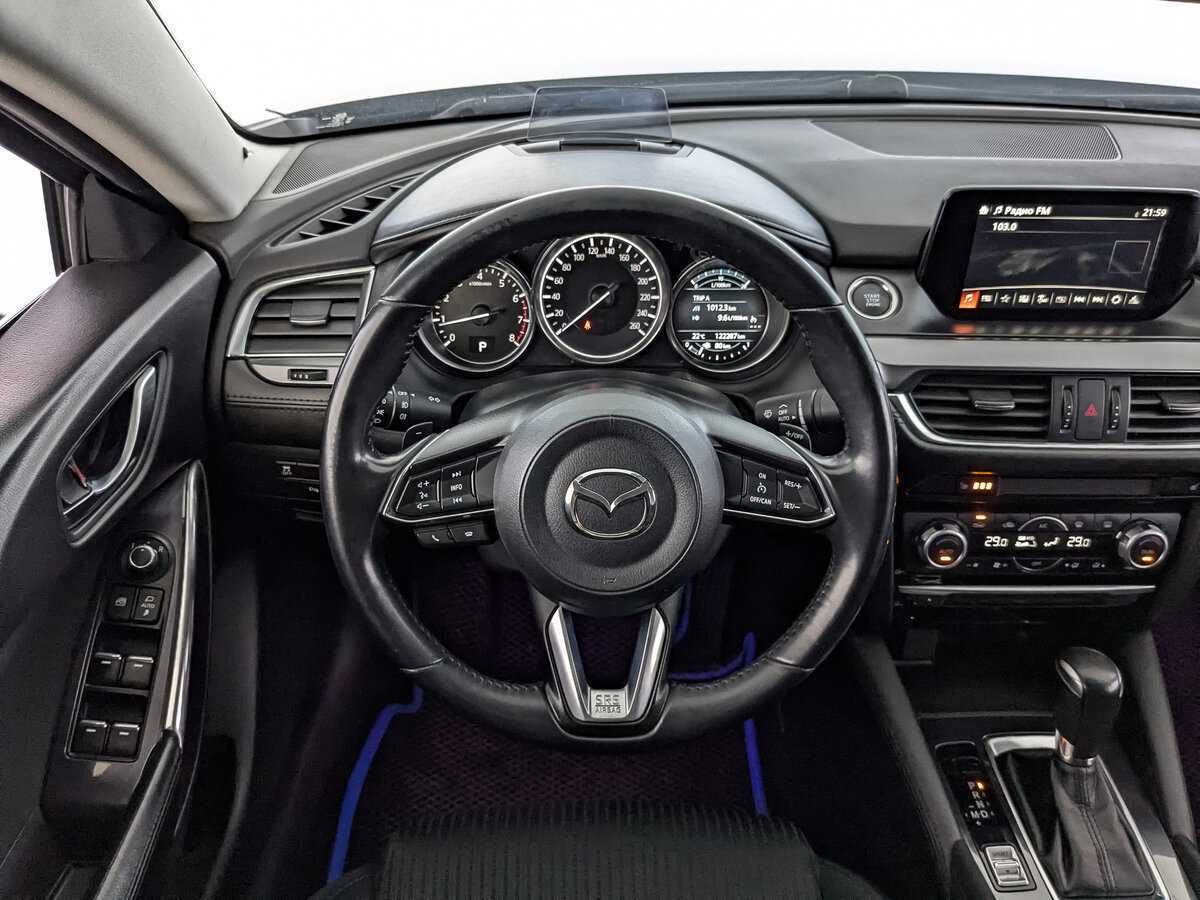 Mazda 6 с пробегом — 2018 год. Фото: #21