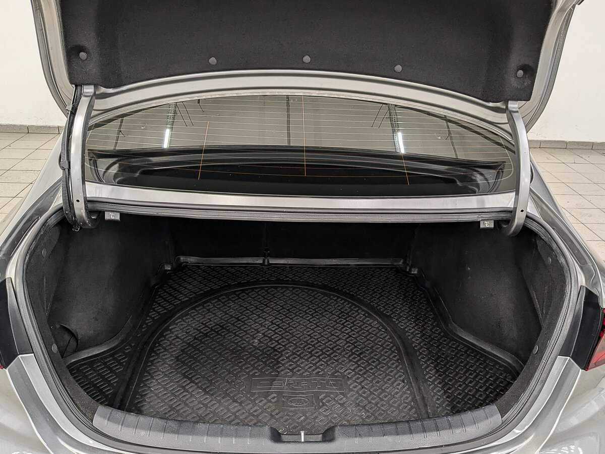 Kia Cerato с пробегом — 2018 год. Фото: #9