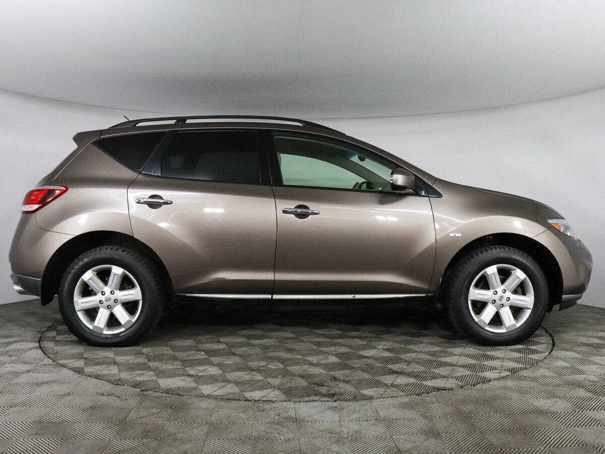 Nissan Murano с пробегом — 2012 год. Фото: #3