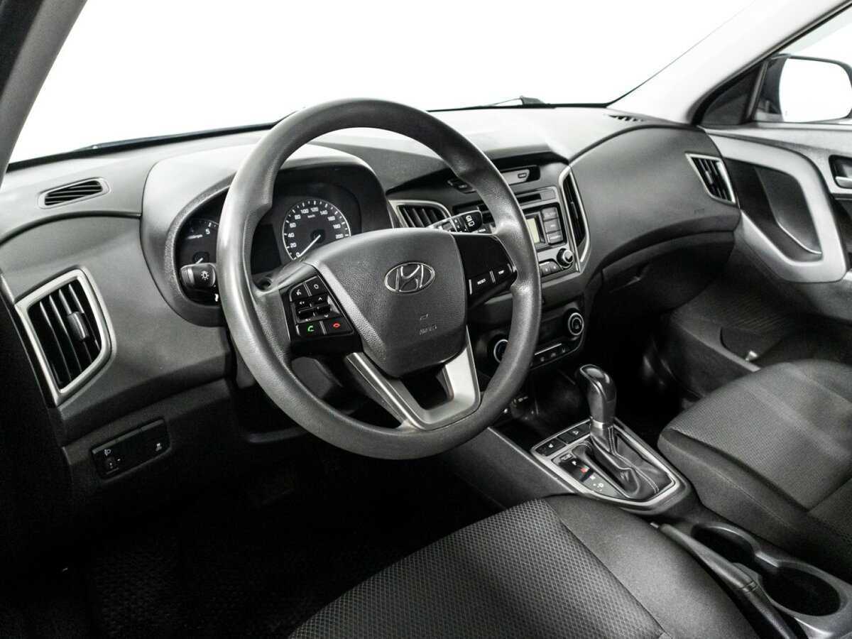 Hyundai Creta с пробегом — 2016 год. Фото: #10