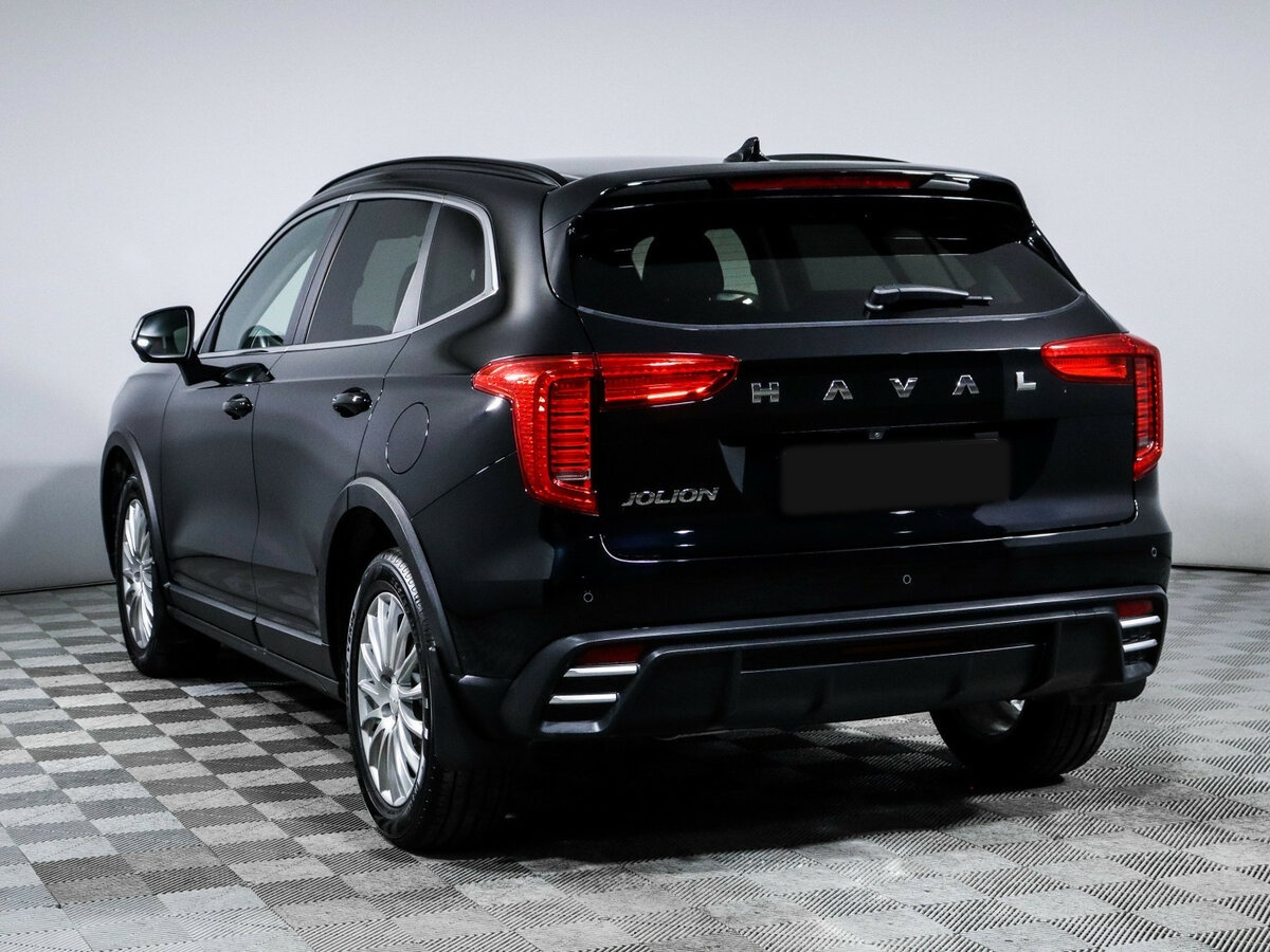 Haval Jolion с пробегом — 2024 год. Фото: #6