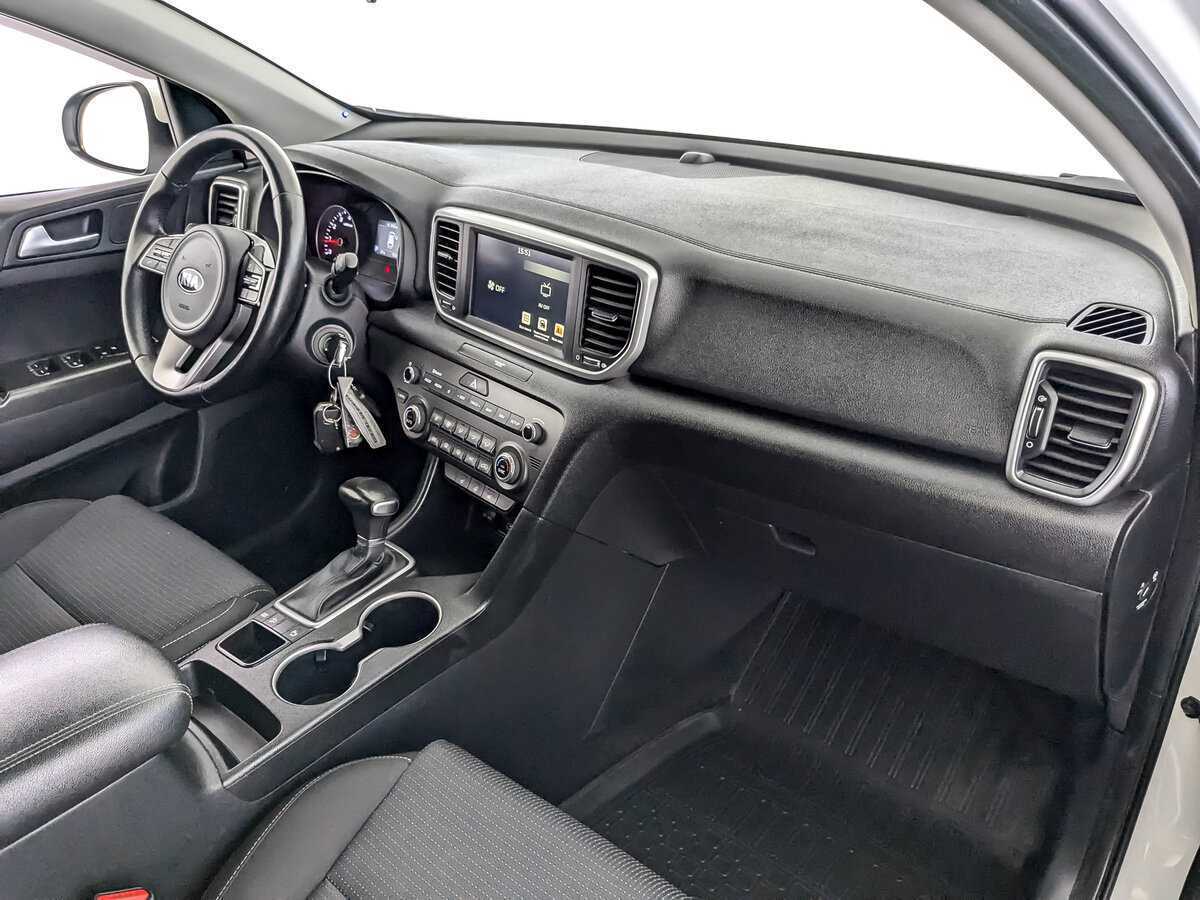 Kia Sportage с пробегом — 2020 год. Фото: #10