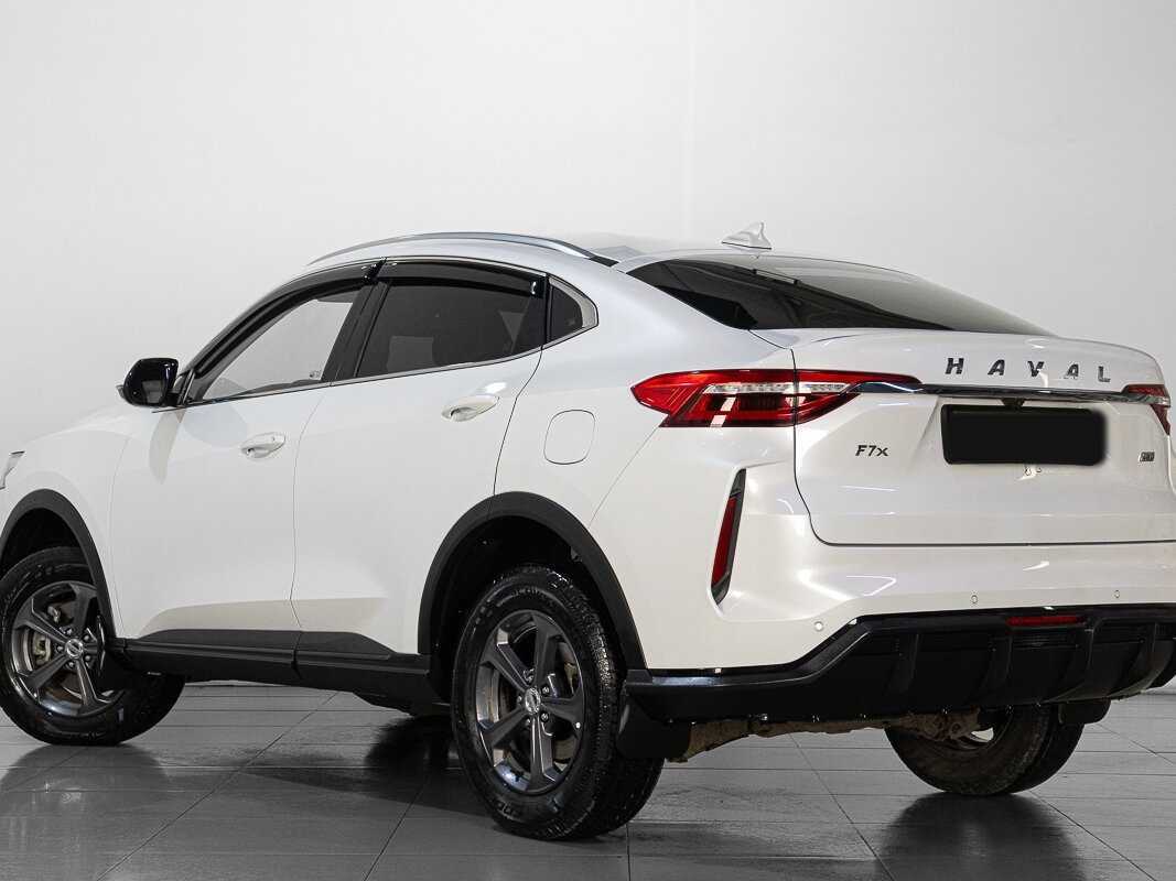Haval F7x с пробегом — 2022 год. Фото: #3