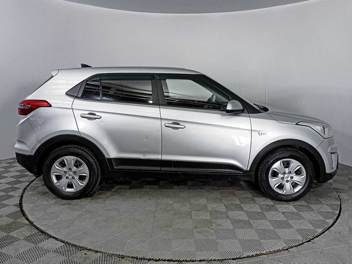 Hyundai Creta с пробегом — 2017 год. Фото: #3