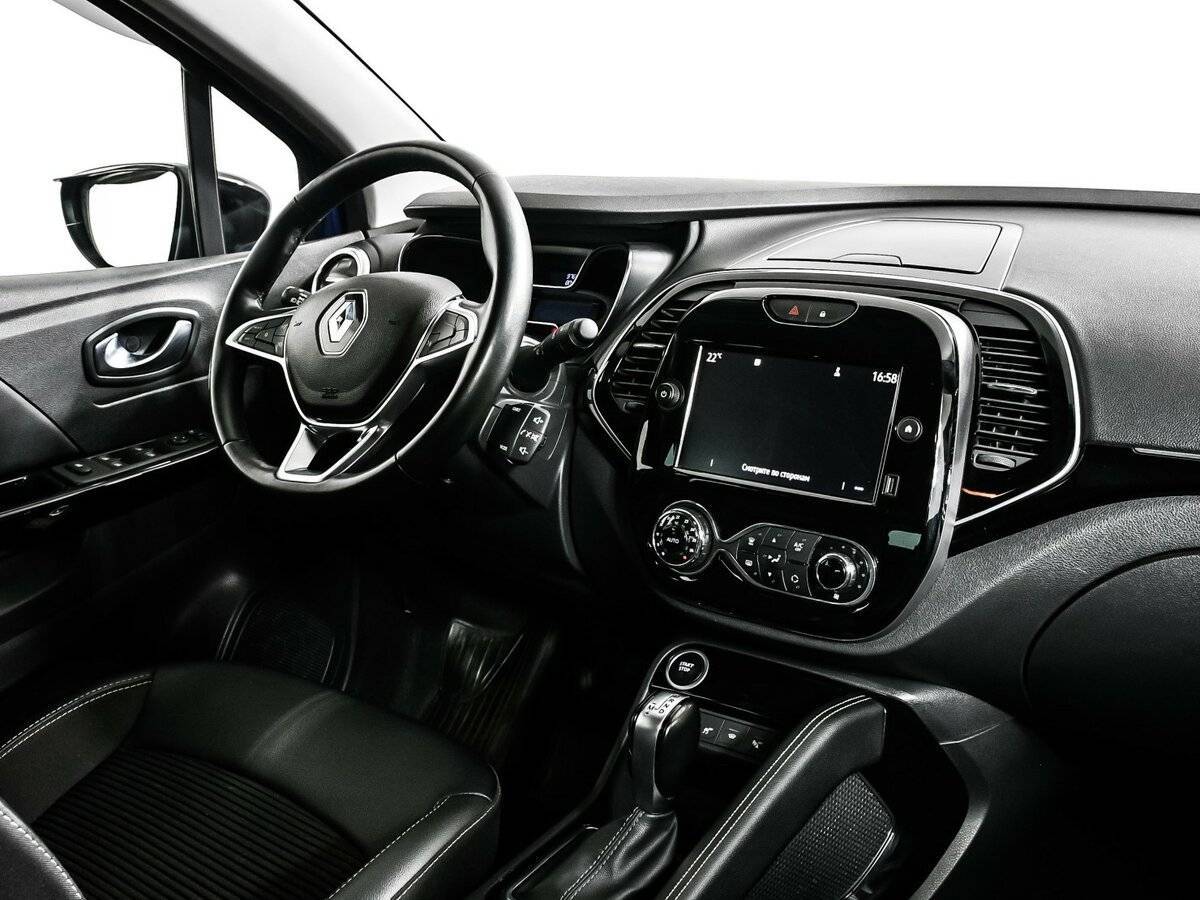 Renault Kaptur с пробегом — 2020 год. Фото: #8