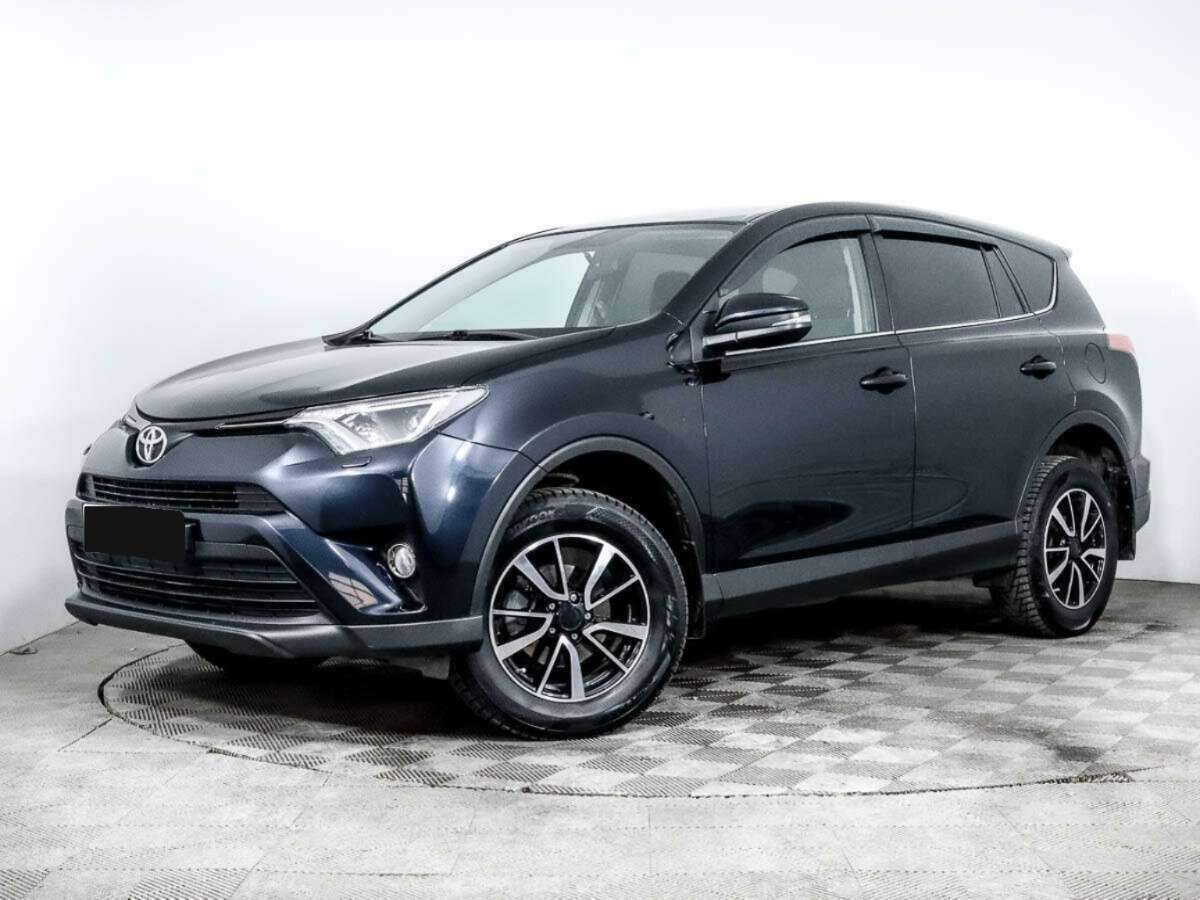 Toyota RAV4 с пробегом — 2017 год. Посмотреть фото