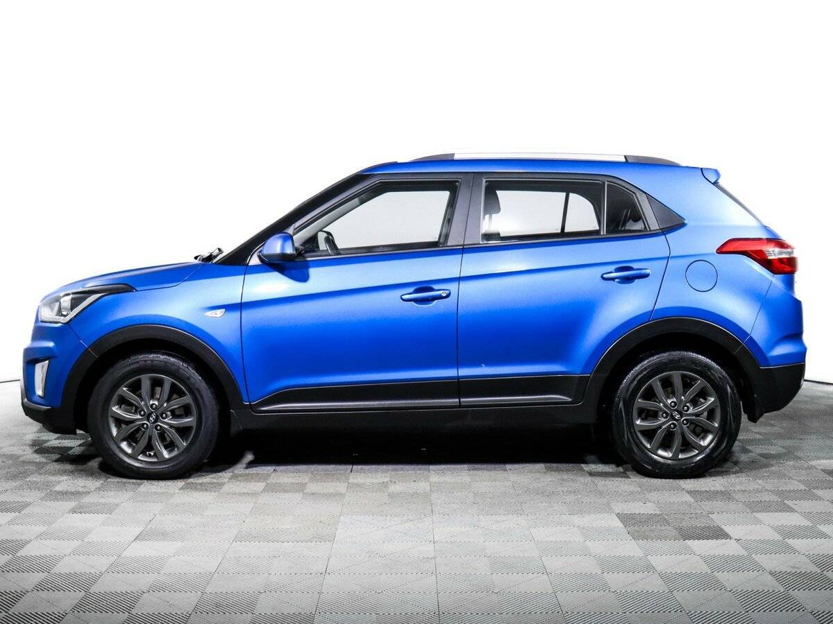 Hyundai Creta с пробегом — 2021 год. Фото: #4