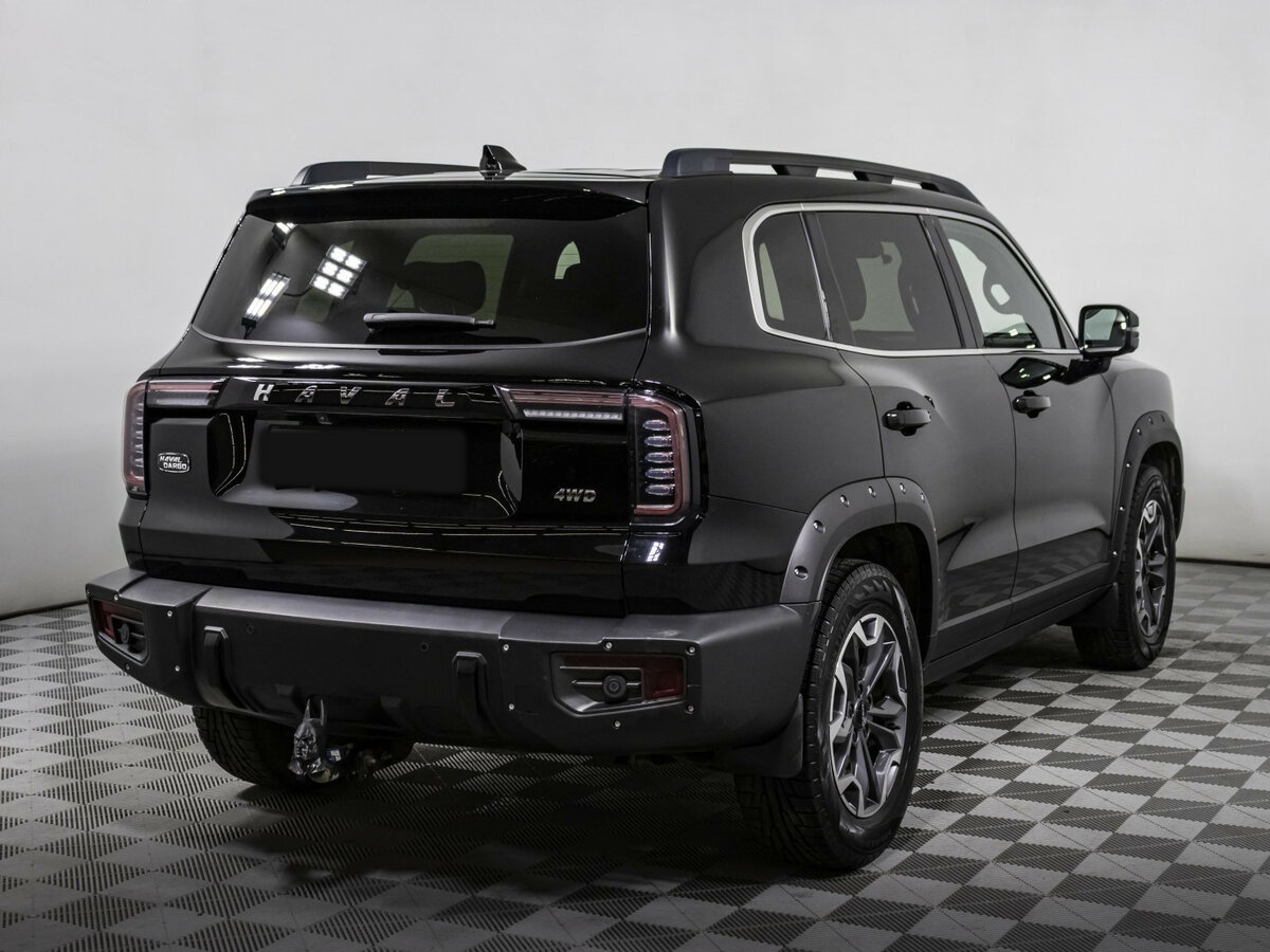 Haval Dargo с пробегом — 2024 год. Фото: #3