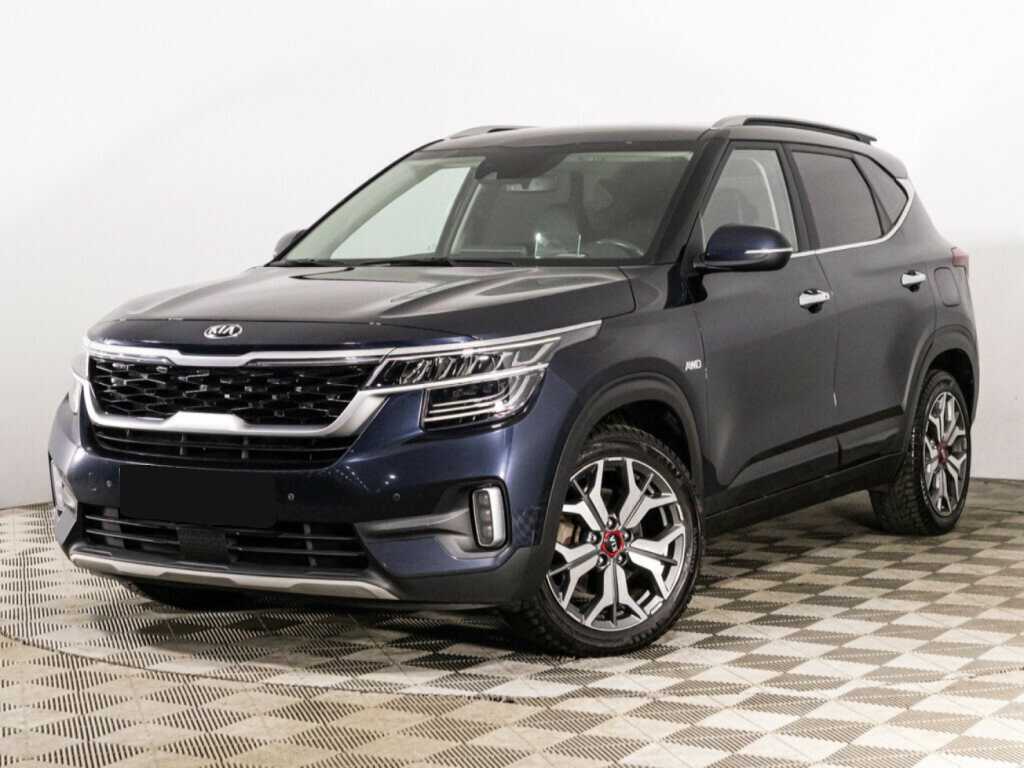 Kia Seltos с пробегом — 2021 год. Посмотреть фото