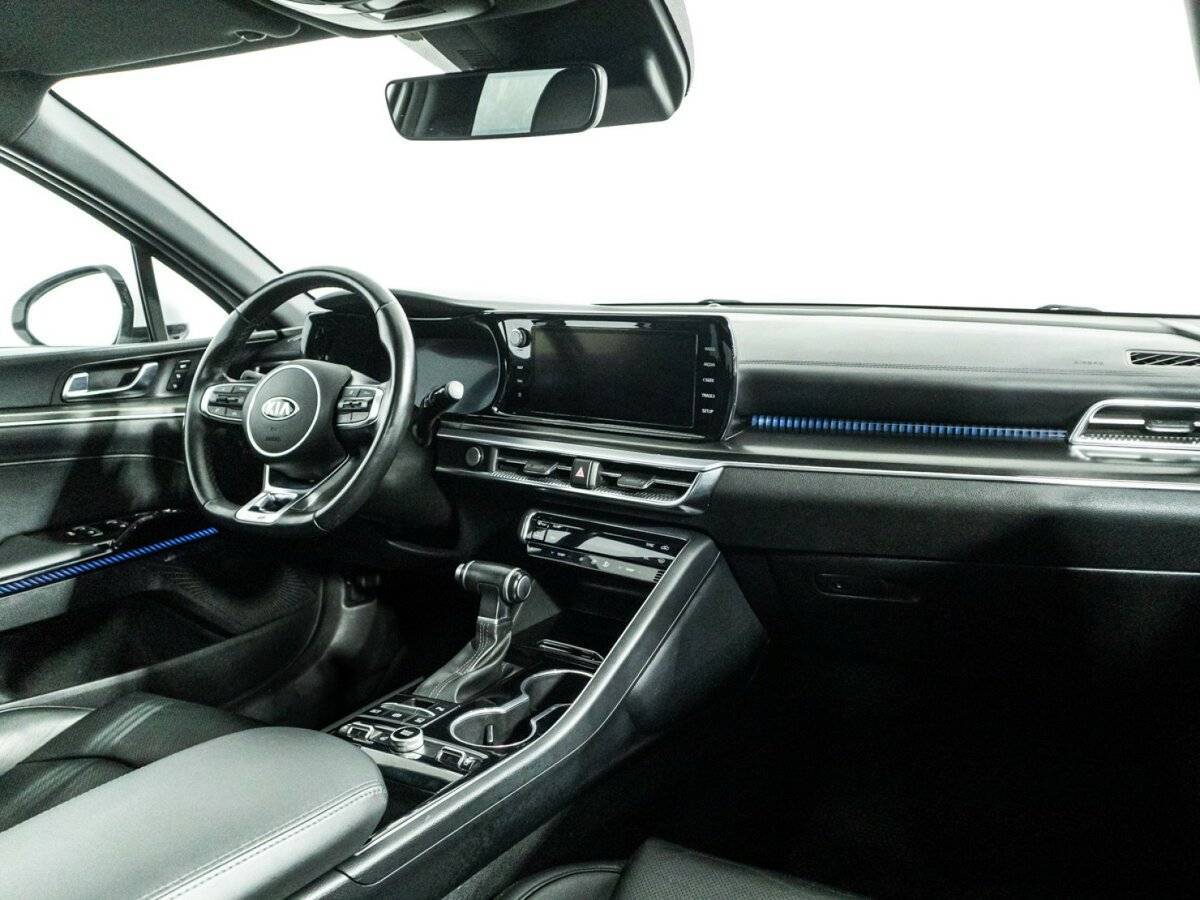Kia K5 с пробегом — 2021 год. Фото: #8