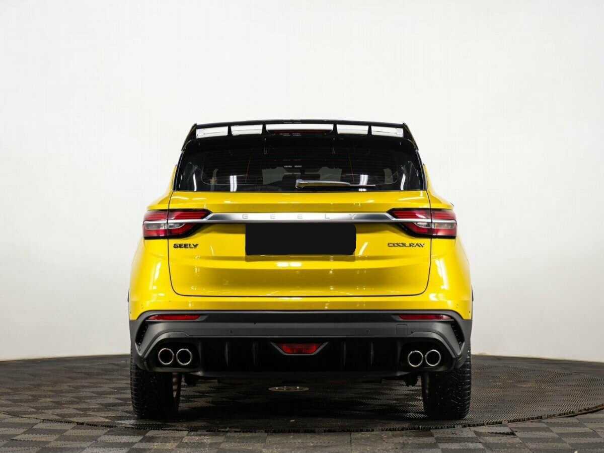 Geely Coolray с пробегом — 2022 год. Фото: #4