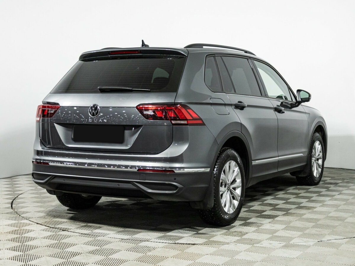 Volkswagen Tiguan с пробегом — 2021 год. Фото: #3