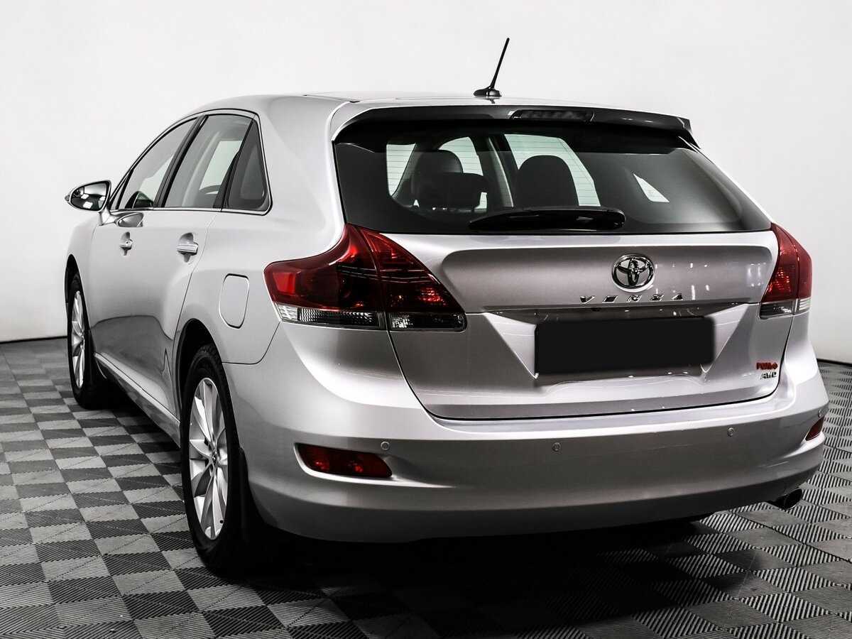 Toyota Venza с пробегом — 2014 год. Фото: #6