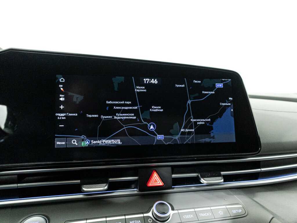 Hyundai Elantra с пробегом — 2021 год. Фото: #17