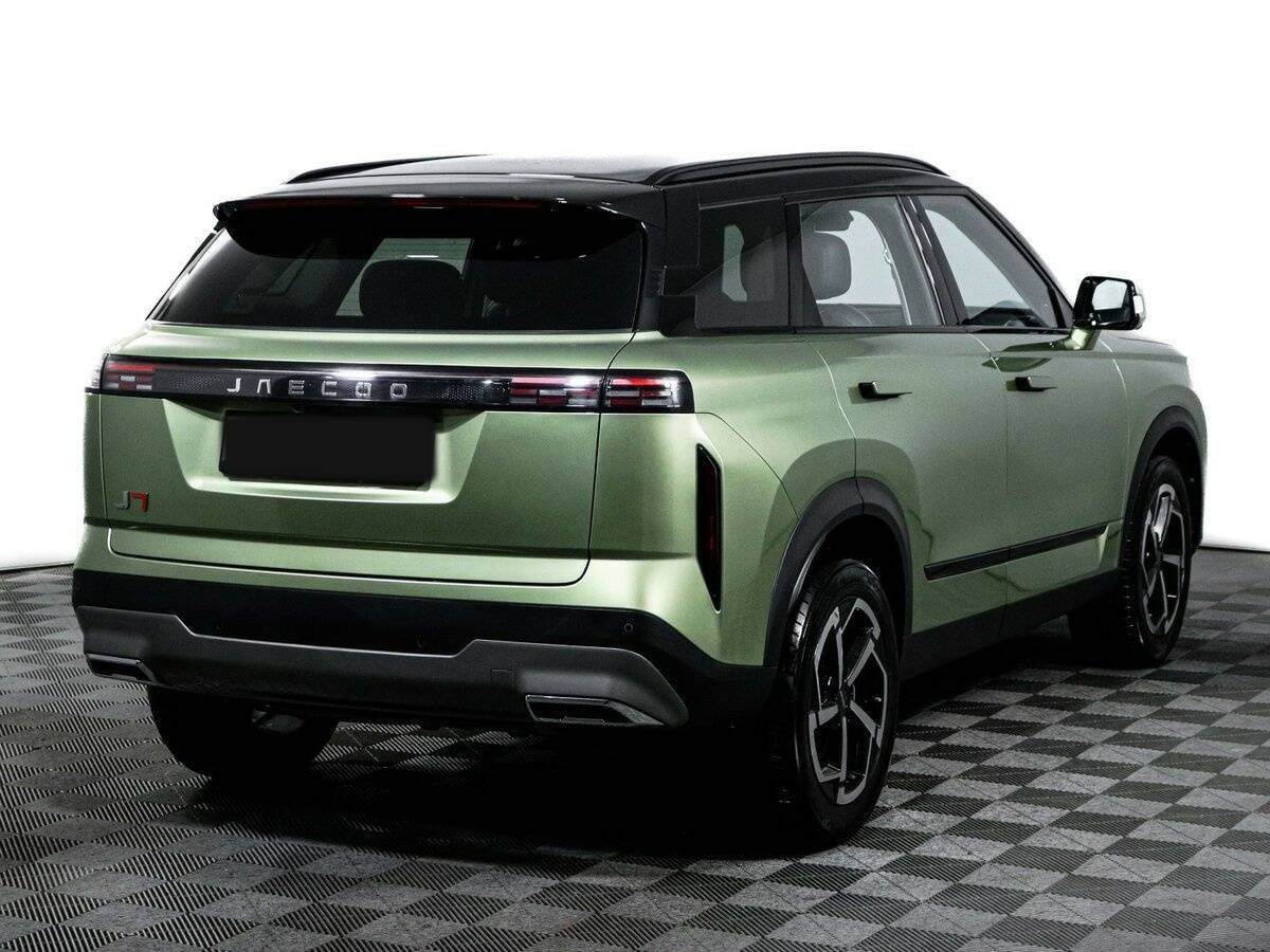 Jaecoo J7 с пробегом — 2023 год. Фото: #4