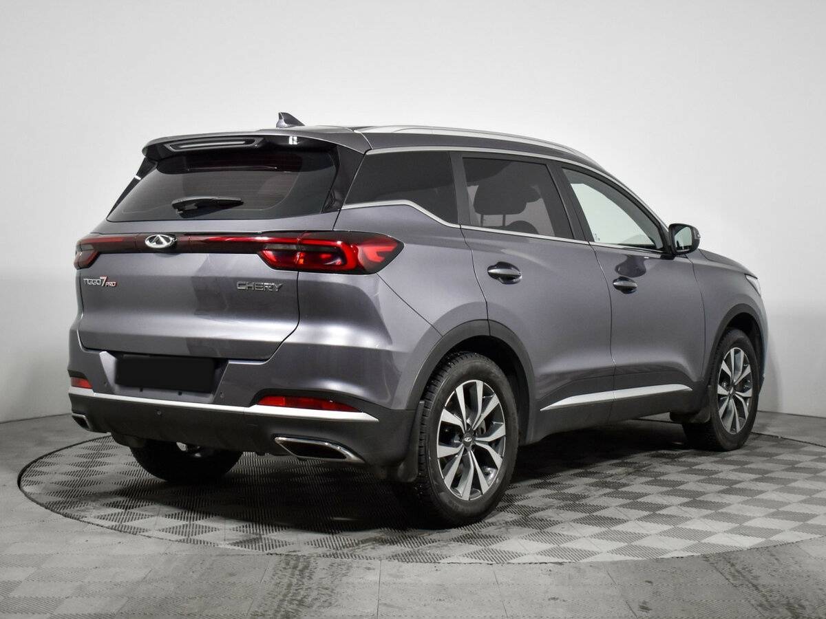 Chery Tiggo 7 Pro с пробегом — 2023 год. Фото: #3