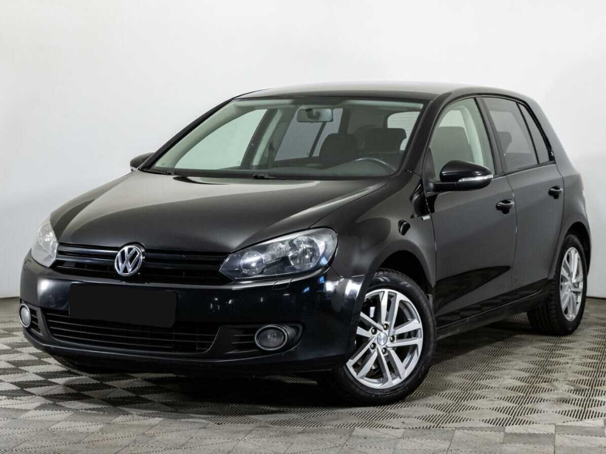 Volkswagen Golf с пробегом — 2012 год. Фото: #0
