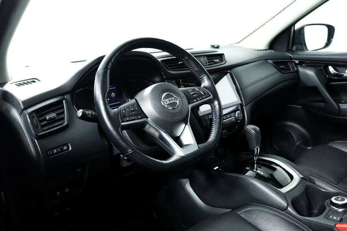 Nissan Qashqai с пробегом — 2021 год. Фото: #12