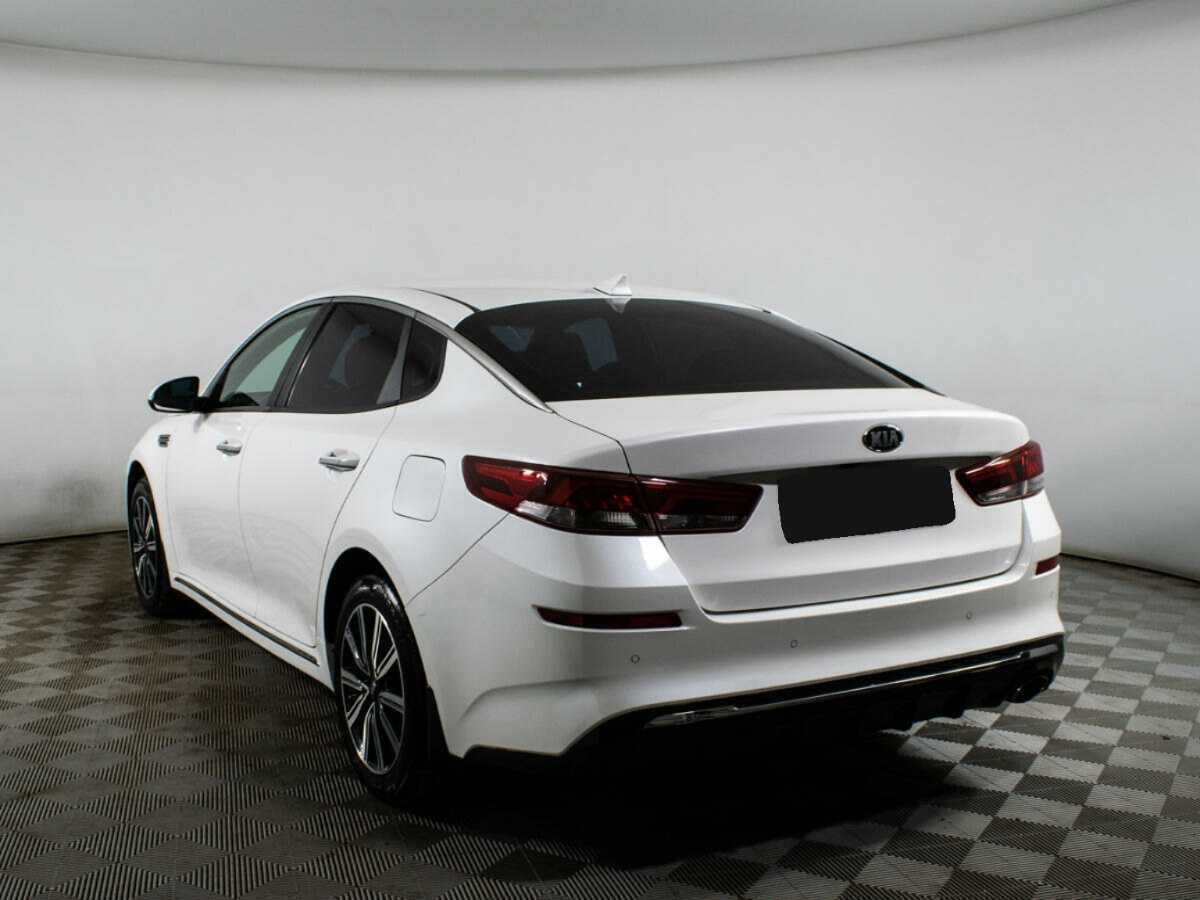Kia Optima с пробегом — 2019 год. Фото: #5