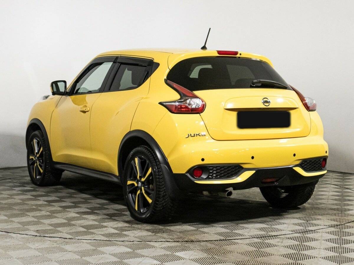 Nissan Juke с пробегом — 2017 год. Фото: #6