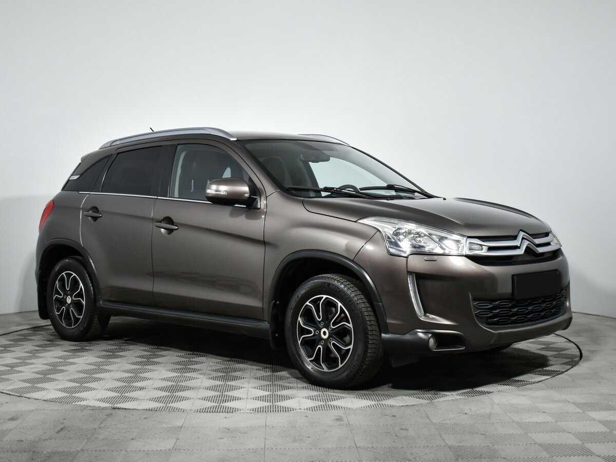Citroen C4 Aircross с пробегом — 2012 год. Фото: #2