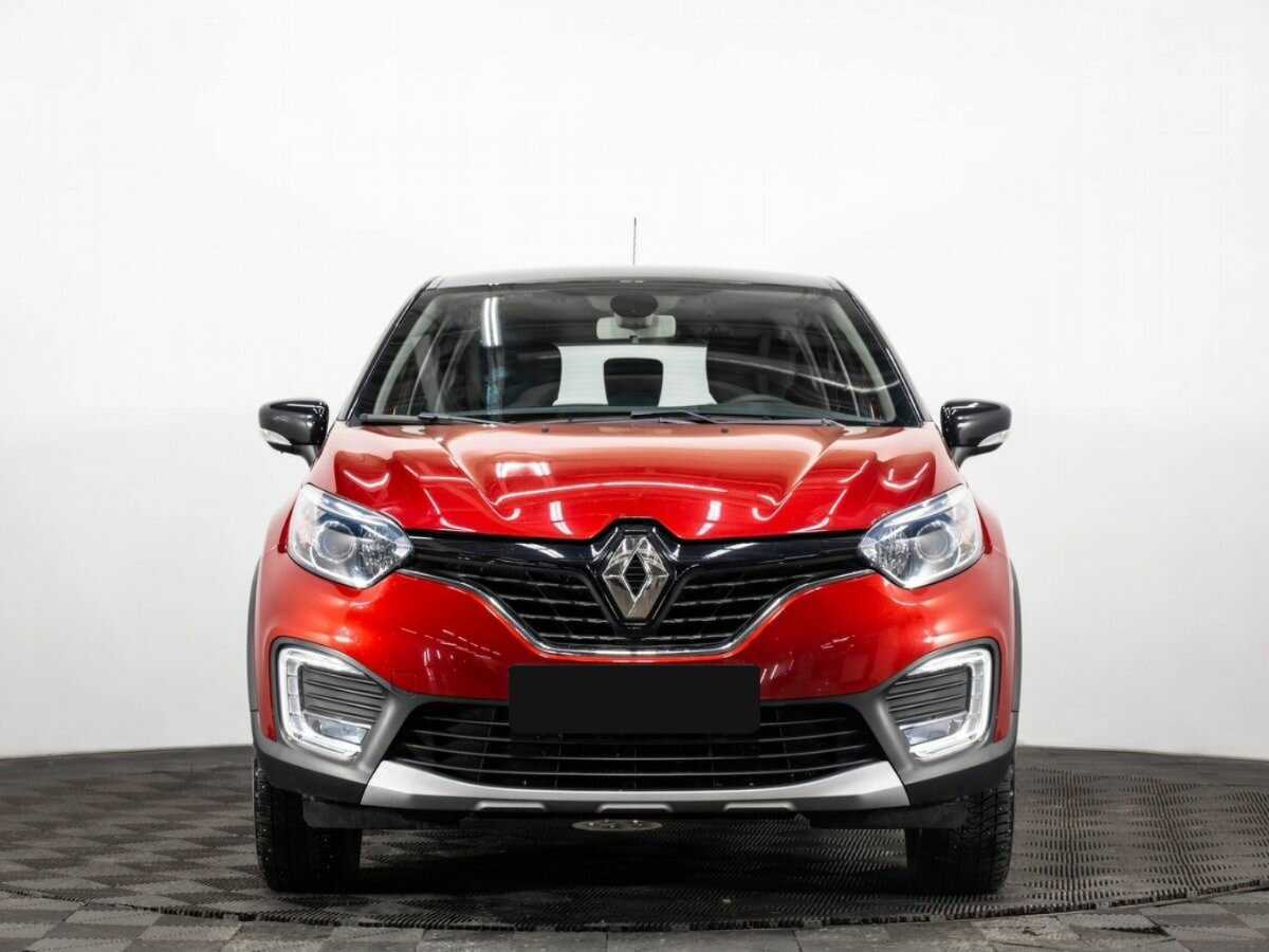 Renault Kaptur с пробегом — 2018 год. Фото: #1