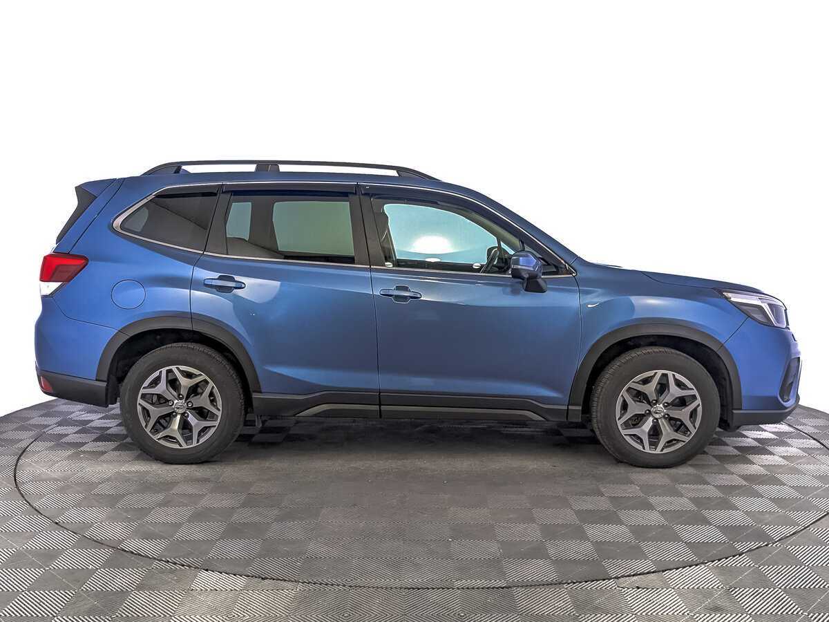Subaru Forester с пробегом — 2019 год. Фото: #3