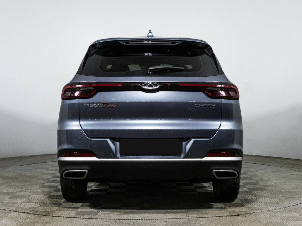 Chery Tiggo 7 Pro с пробегом — 2021 год. Фото: #5