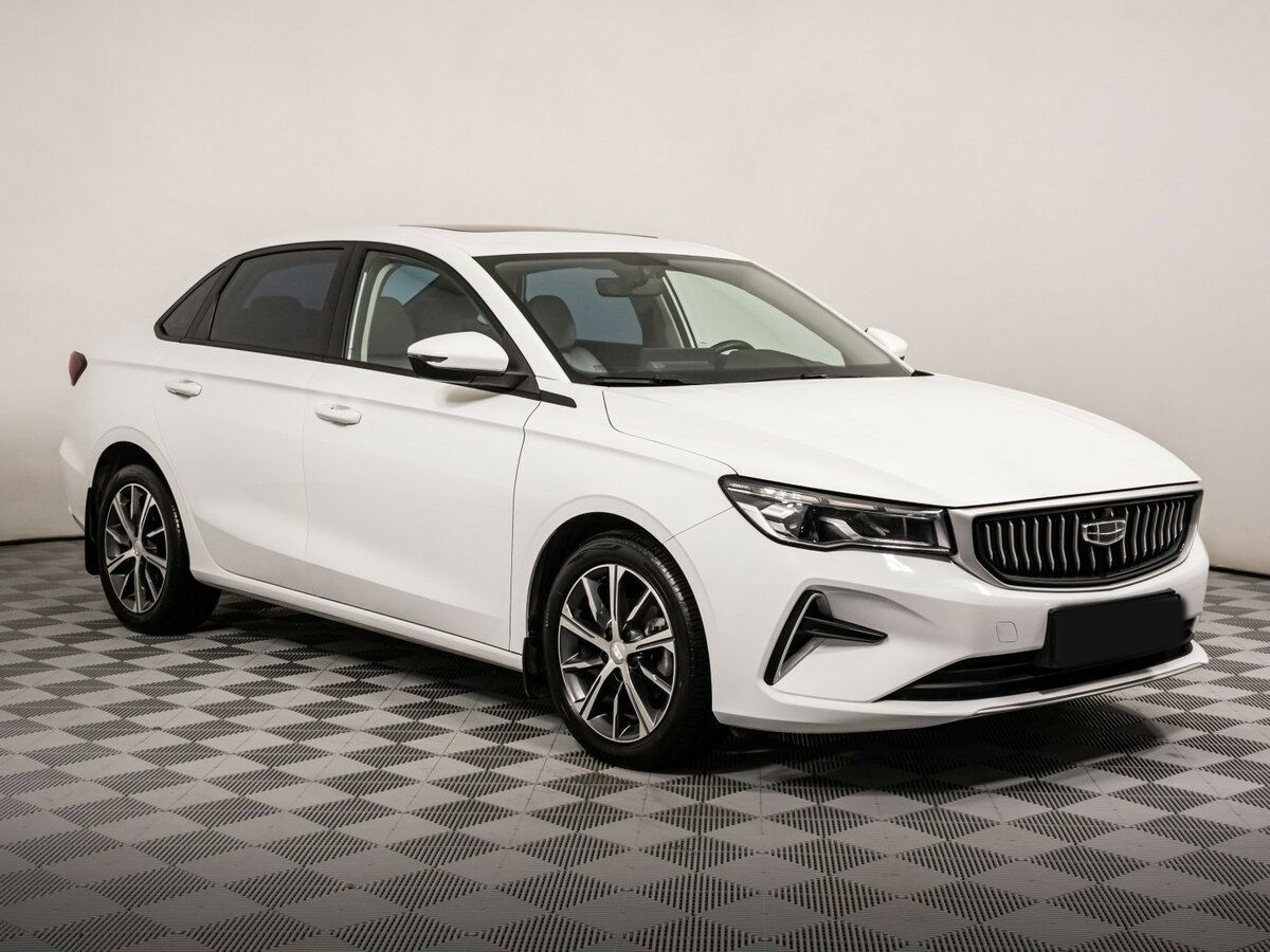 Geely Emgrand с пробегом — 2023 год. Фото: #2